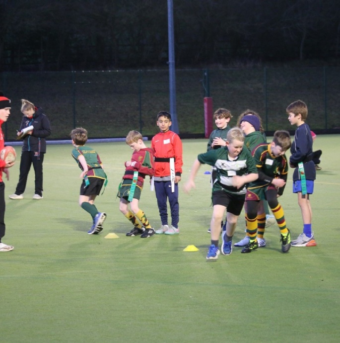 News &raquo; Try Tag Rugby Was Tremendous Fun